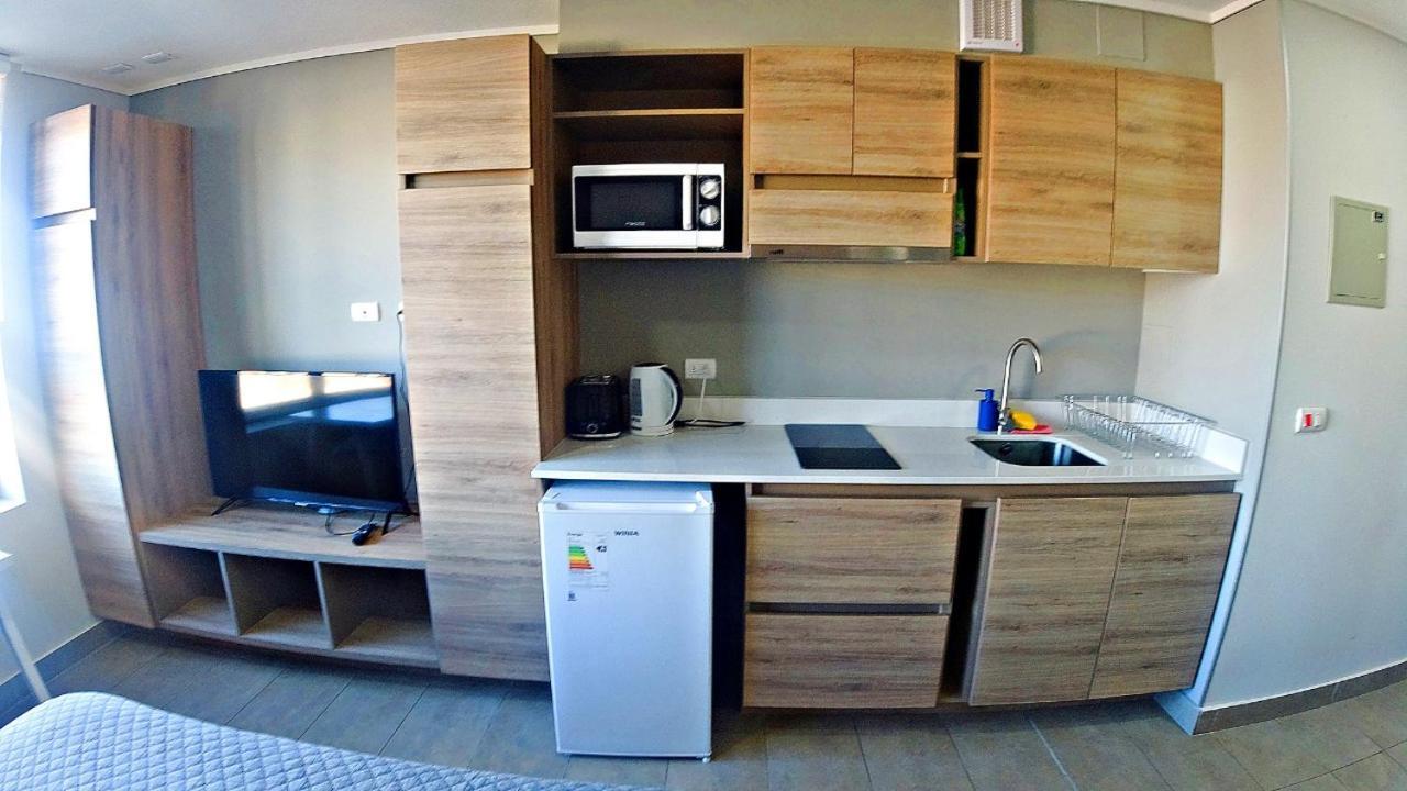 Apart Hotel Bauerle & Apartamentos تيموكو المظهر الخارجي الصورة