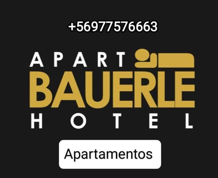 Apart Hotel Bauerle & Apartamentos تيموكو المظهر الخارجي الصورة